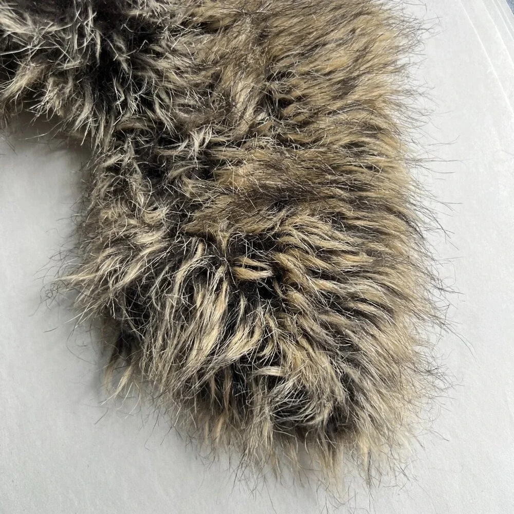 Faux Fur Coat‎ Collar 30